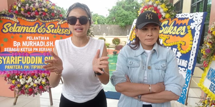 Nikita Mirzani Kembali ke Pengadilan Negeri (PN) Serang, Ada Apa?