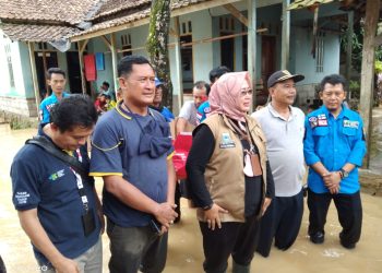 Banjir Surut, Akses Jalan Panimbang Kembali Normal