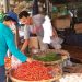 Harga Cabai di Pasar Baru Kranggot Kota Cilegon Turun