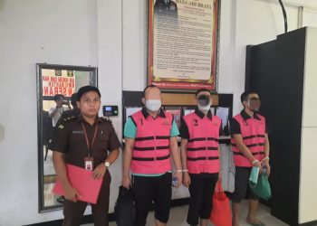 Penahanan Tiga Tersangka Kasus Pungli Pasar Baru Padarincang Diperpanjang