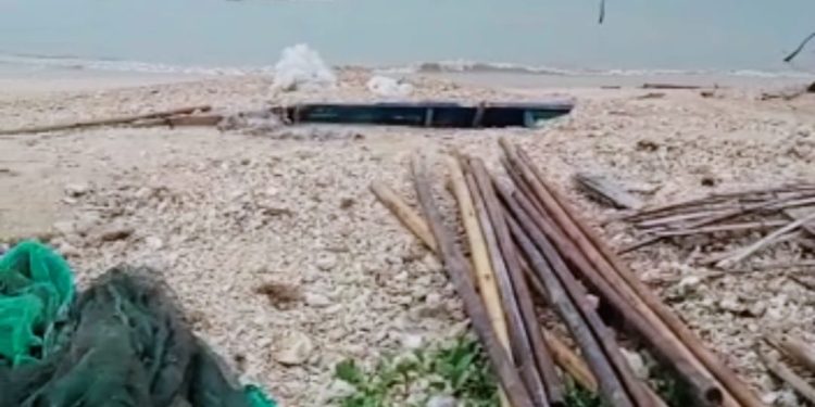 Keramba Rusak, Nelayan di Pandeglang Rugi Ratusan Juta