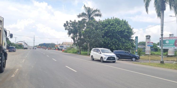 Warga BMS Minta Pemprov Banten Rampungkan Pelebaran Jalan Syeikh Nawawi Al Banteni