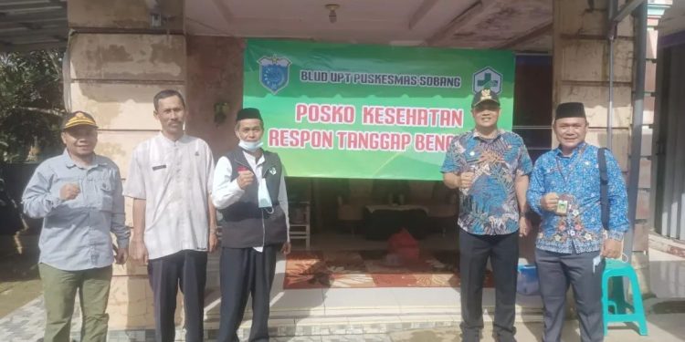Puskesmas Sobang Gelar Pengobatan Gratis, Layani Korban Bencana Banjir dan Masyarakat yang Sakit