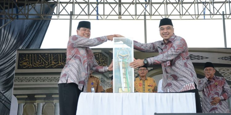 Bupati Ahmed Zaki Iskandar Resmi Buka MTQ ke-53 Tingkat Kabupaten, Nyatakan Siap Jadi Tuan Rumah MTQ Provinsi