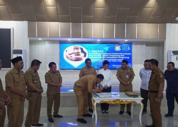 Kades Teken MoU dengan Kejari Kabupaten Tangerang, Maskota: Permasalahan Desa Bisa Dikembalikan ke Inspektorat