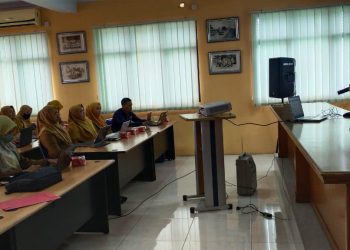 Percepat Penerapan Aplikasi Srikandi, Dinas Perpustakaan dan Kearsipan Kota Cilegon Gelar Sosialisasi
