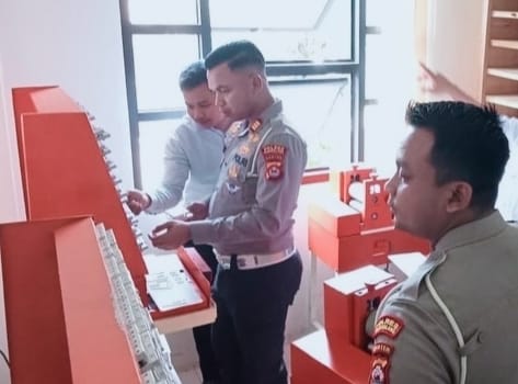 Horee, Samsat Pandeglang Punya Mesin Cetak TNKB