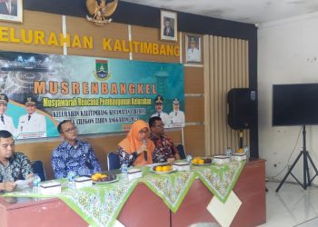 Hasil Musrenbang Kelurahan Harus Tepat Sasaran