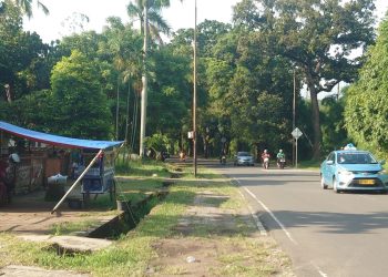 PT KSP Larang PKL Berjualan di Kawasan Perumahan Krakatau Steel