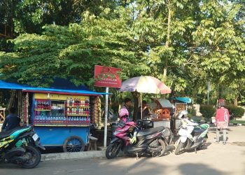 Camat dan Lurah Tolak Pengosongan Pedagang di Area Perumahan PT KS