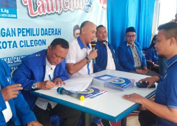 Buka Pendaftaran Bakal Caleg 2024, DPD PAN Cilegon Targetkan Delapan Kursi