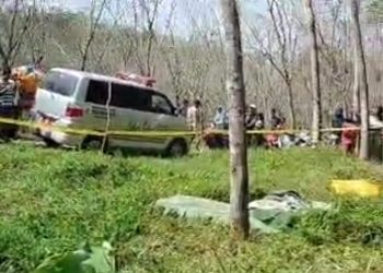 Kepala Desa Cihujan: Dua Pemuda yang Tewas Ditemukan Penyadap Karet