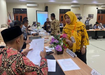 KPU Banten Umumkan Hasil Verifikasi Administrasi, 10 Bakal Calon Anggota DPD RI Terancam Dicoret