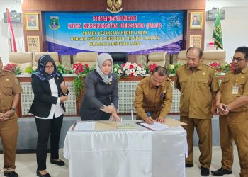 KCD Dindik Lebak MoU Dengan Kejari Lebak Soal Perkara Perdata dan Tata Usaha Negara