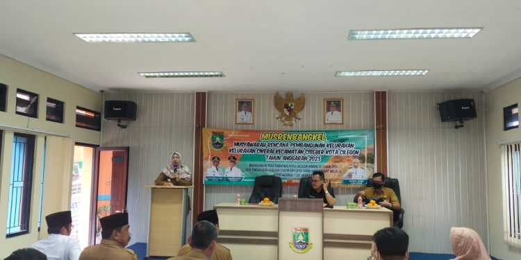 Penanganan Stunting Jadi Fokus Musrenbangkel Cikerai