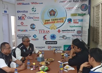 Jelang Porprov 2026, KONI Tangsel Sambangi PWI Tangsel Jalin Kemitraan