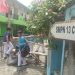 Jalan Menuju SMPN 13 Cilegon Diblokir