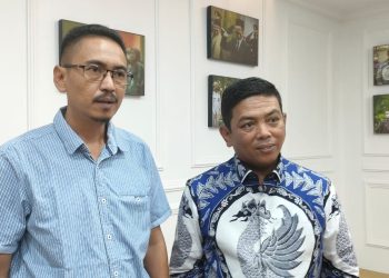 Kecewa Terhadap Kinerja Pj Gubernur, KMSB Temui Pimpinan DPRD Banten