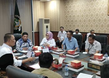 Di Hadapan Ketua Dewan dan Pj Sekda Banten, Uday: 2023 Ganti Pj Gubernur!