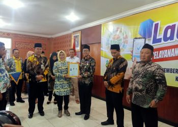 Lima Desa di Kabupaten Serang Dapat Penghargaan Desa Terbaik Penerapan Digitalisasi Desa