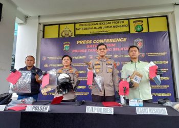 Polisi Tembak Begal Tukang Ojek Lansia