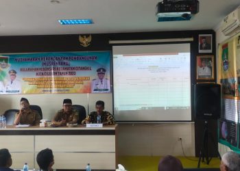 Musrenbangkel Kebonsari: Peningkatan Jalan, Prioritas!