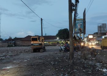 Pasar Baros Sudah Rata dengan Tanah, Pembangunan Dimulai Akhir Januari 2023