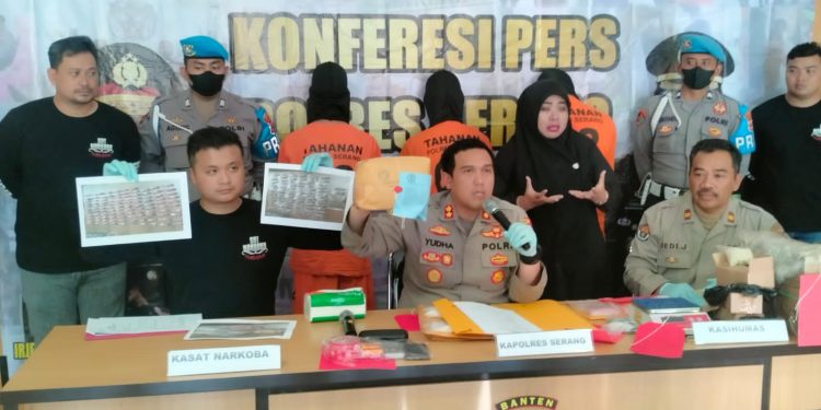 Mahasiswa di Kota Serang Ditangkap karena Edarkan Ganja, Kapolres Serang: Motifnya untuk Biaya Kuliah