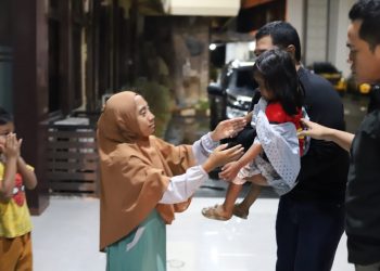 Anak Berusia Empat Tahun Korban Penculikan Kembali ke Keluarga