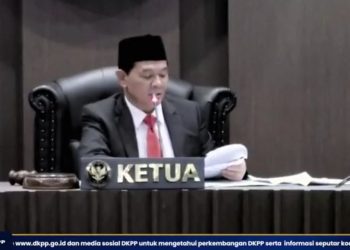 Panwascam Double Job, DKPP: Bawaslu Lebak Langgar Kode Etik