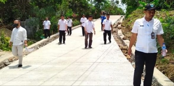 Februari 2023, Pembangunan Jalan Kabupaten Mulai Dikerjakan