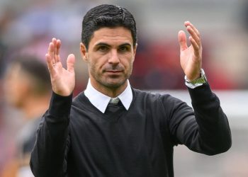 Perburuan Gelar Premier League Tak Pengaruhi Persahabatan Arteta-Guardiola