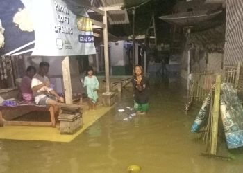 413 KK di Pagelaran Terendam Banjir