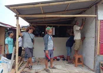 Pindah Lokasi, Pedagang di Pasar Sementara Baros Ngeluh Pendapatan Turun Drastis