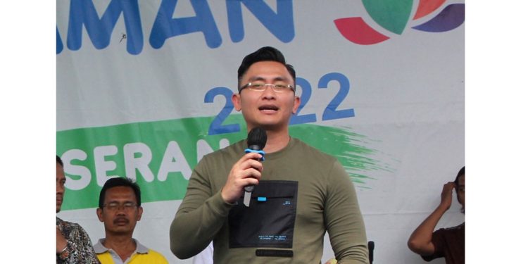 Andika Hazrumy Masuk Politisi Muda Populer