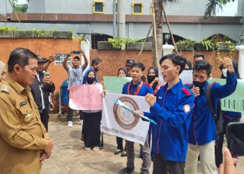 Usai Musrenbang Walikota Serang Diadang Mahasiswa Curug, Ini Alasannya