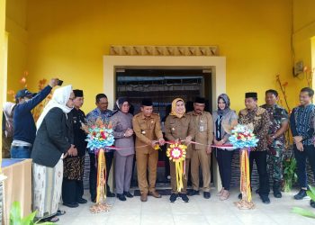 Sempat Ambruk dan Tiga Tahun Ngontrak, Kantor Desa di Kabupaten Serang ini Akhirnya Diresmikan