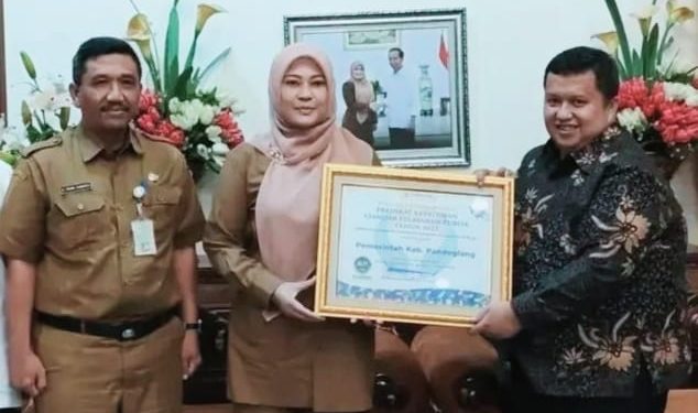 Tidak Ada Mal Adminstrasi, Pemkab Pandeglang Dapat Rapor Hijau dari Ombudsman