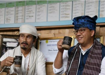 Datang ke Banten, Anies Baswedan Kepincut Kearifan Lokal Masyarakat Baduy