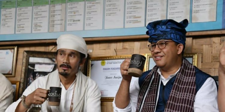 Datang ke Banten, Anies Baswedan Kepincut Kearifan Lokal Masyarakat Baduy
