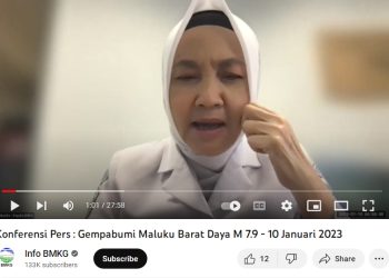 Ini Hasil Analisis BMKG Soal Gempa Maluku, Kepala BMKG: Peringatan Dini Tsunami Bukan Dicabut, Tetapi Diakhiri