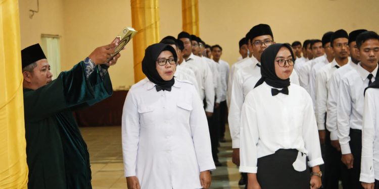KPU Lebak Lantik 140 Anggota PPK untuk Pemilu 2024