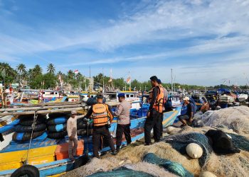 Pencarian Nelayan yang Hilang di Perairan Lebak Selatan Masih Nihil