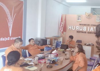 Parpol Jangan Lebay, Partai Buruh Banten : Tertutup atau Terbuka Kami Siap