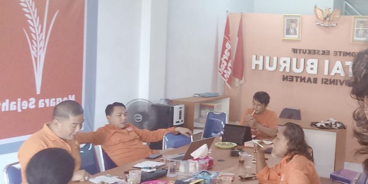Parpol Jangan Lebay, Partai Buruh Banten : Tertutup atau Terbuka Kami Siap