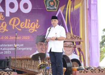 Tutup Expo Tangerang Religi, Bupati Zaki: Kegiatan Ini Sebagai Pendidikan Islam yang Luar Biasa