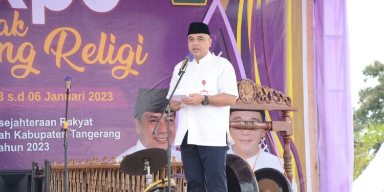 Tutup Expo Tangerang Religi, Bupati Zaki: Kegiatan Ini Sebagai Pendidikan Islam yang Luar Biasa