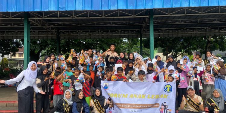 Forum Anak Lebak, Kampanye Stop Kekerasan Terhadap Perempuan dan Anak