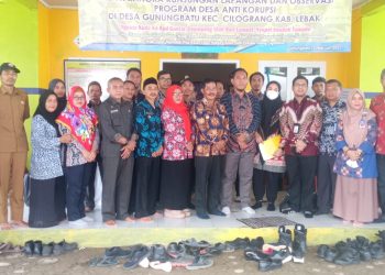 Desa Gunungbatu Siap jadi Desa Antikorupsi untuk Mewakili Banten