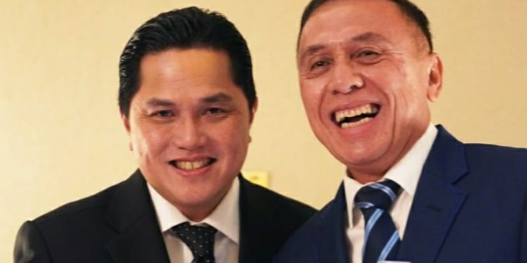 Erick Thohir Jadi Ketua Umum PSSI, Netizen: Tunjukkan Nyalinya Pak